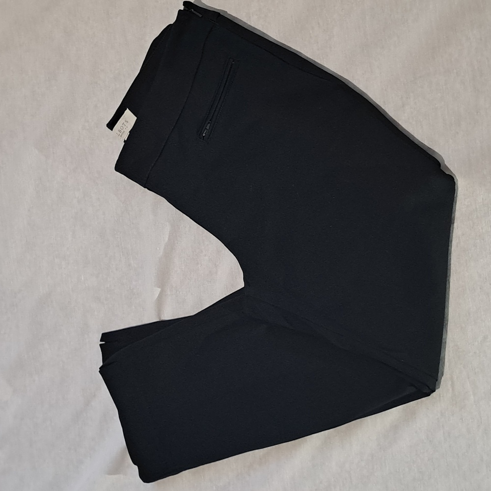 Talbot Petites Dress Ankle Pant. Size 10‎ Petite. Navy.
